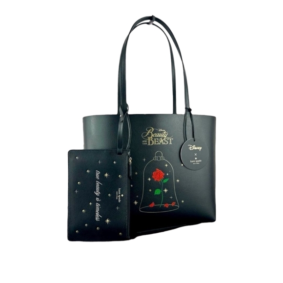 Diaper Fund Thank You Gift & Entry To Win Kate Spade Disney Beauty & the Beast - Picture 3 of 9